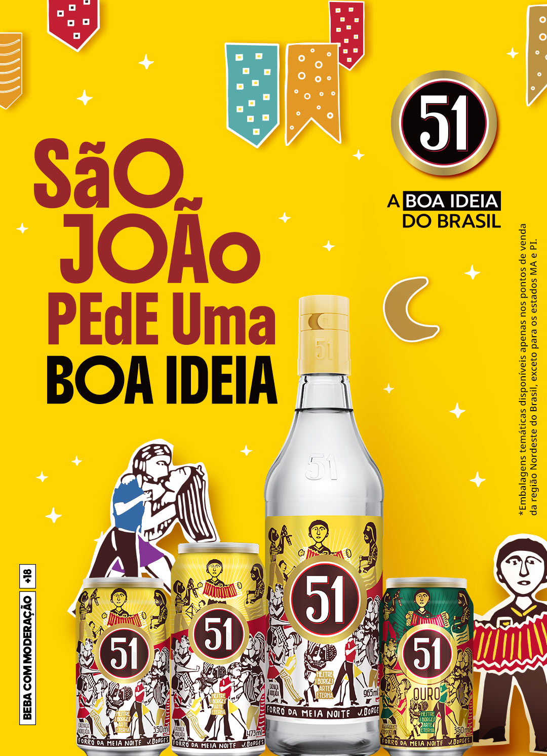 Banner 51 São João