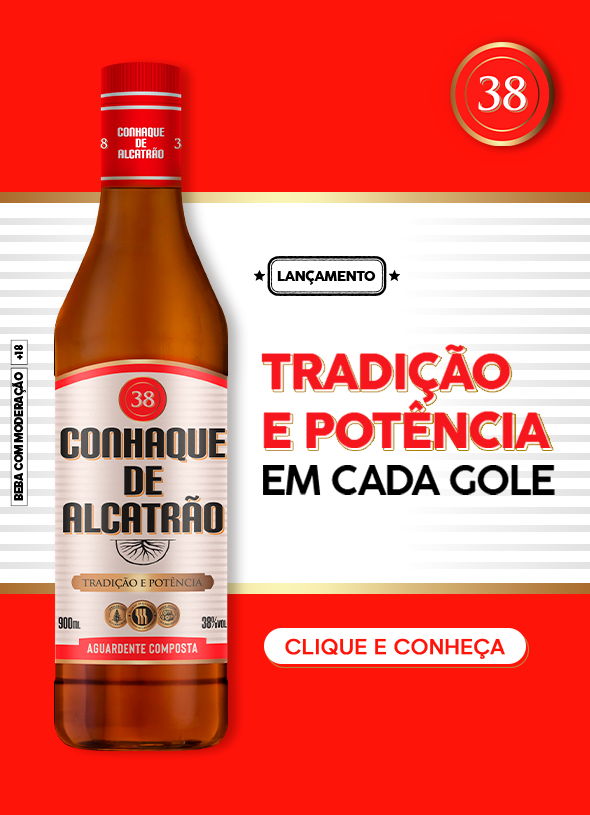 Conhaque Alcatrão