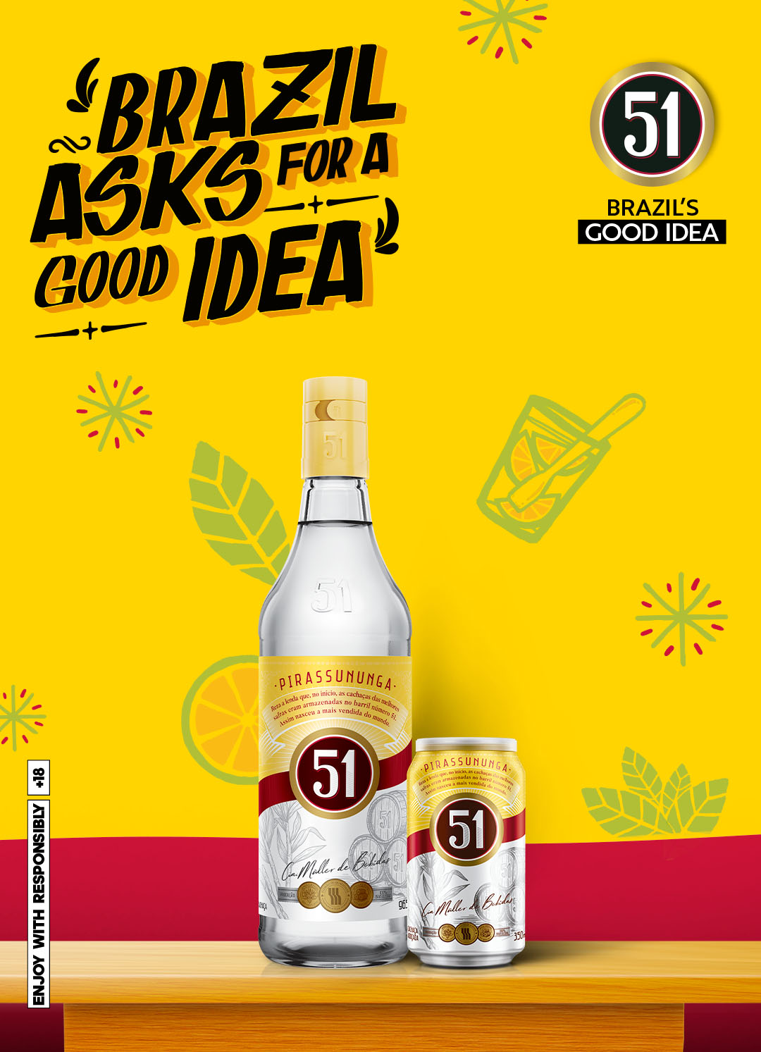 Cachaça 51