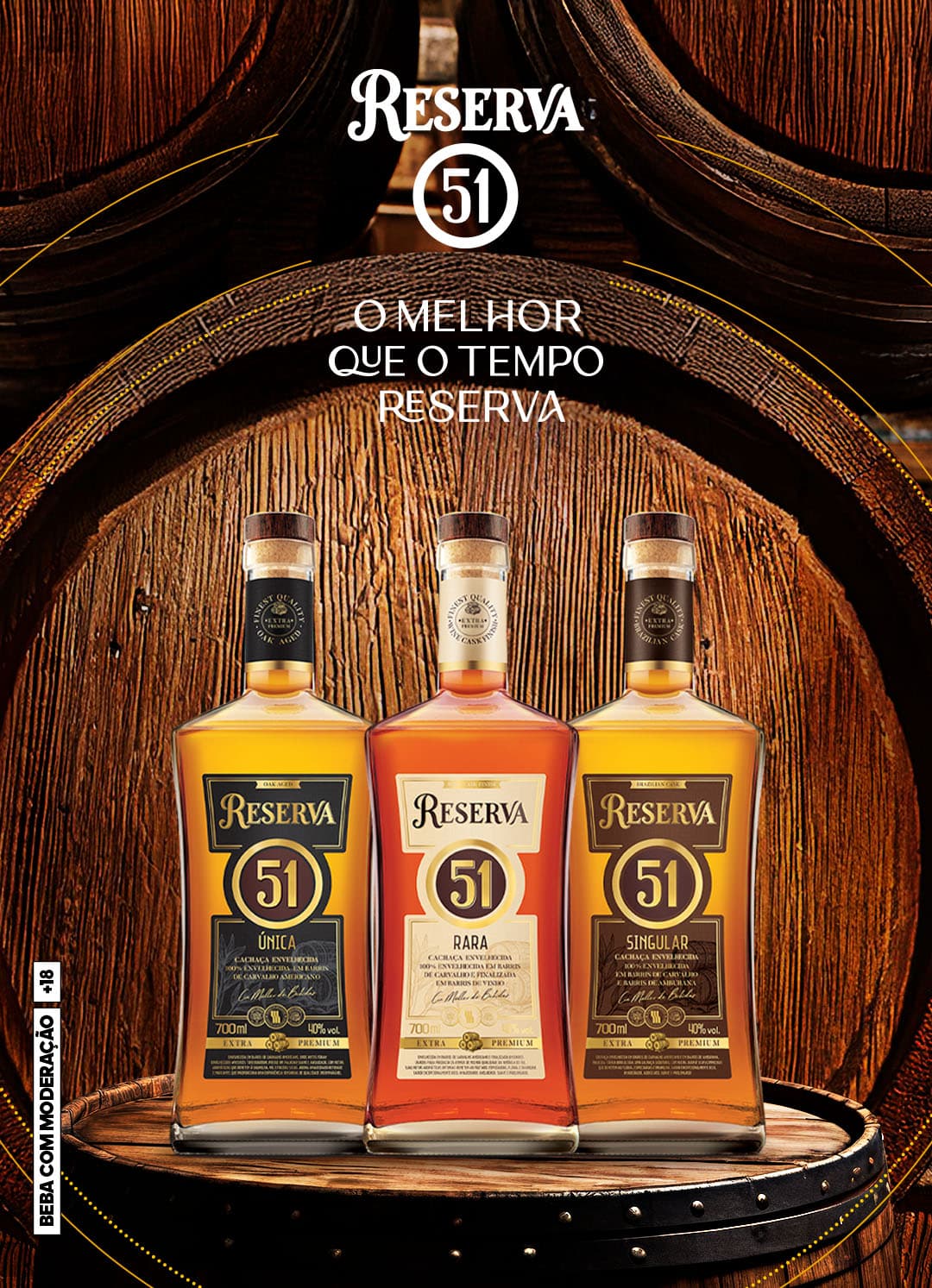 O melhor que o tempo reserva