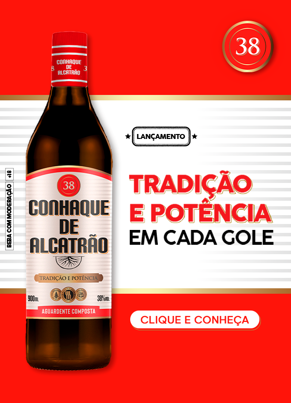 Conhaque Alcatrão