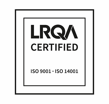 Gestão Certificada pelo ISO 9001 e 14001