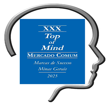 Top of Mind Marcas de Sucesso Minas Gerais