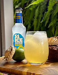 Mocktail Soda Moleque: o drink sem álcool que vai surpreender seu paladar