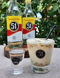 Limonada Cremosa com Cachaça 51: o  drink refrescante que combina com  qualquer brinde