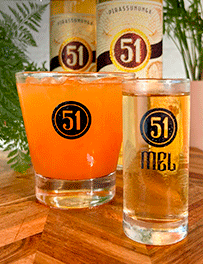 Drink pitanga com limão