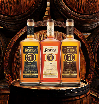 Cachaças Extra Premium